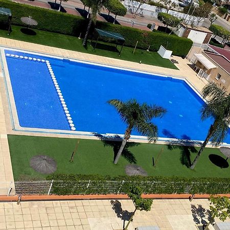 Apartamento Nuevo Con Gran Terraza Y Wifi En Canet Canet d'En Berenguer Exterior foto