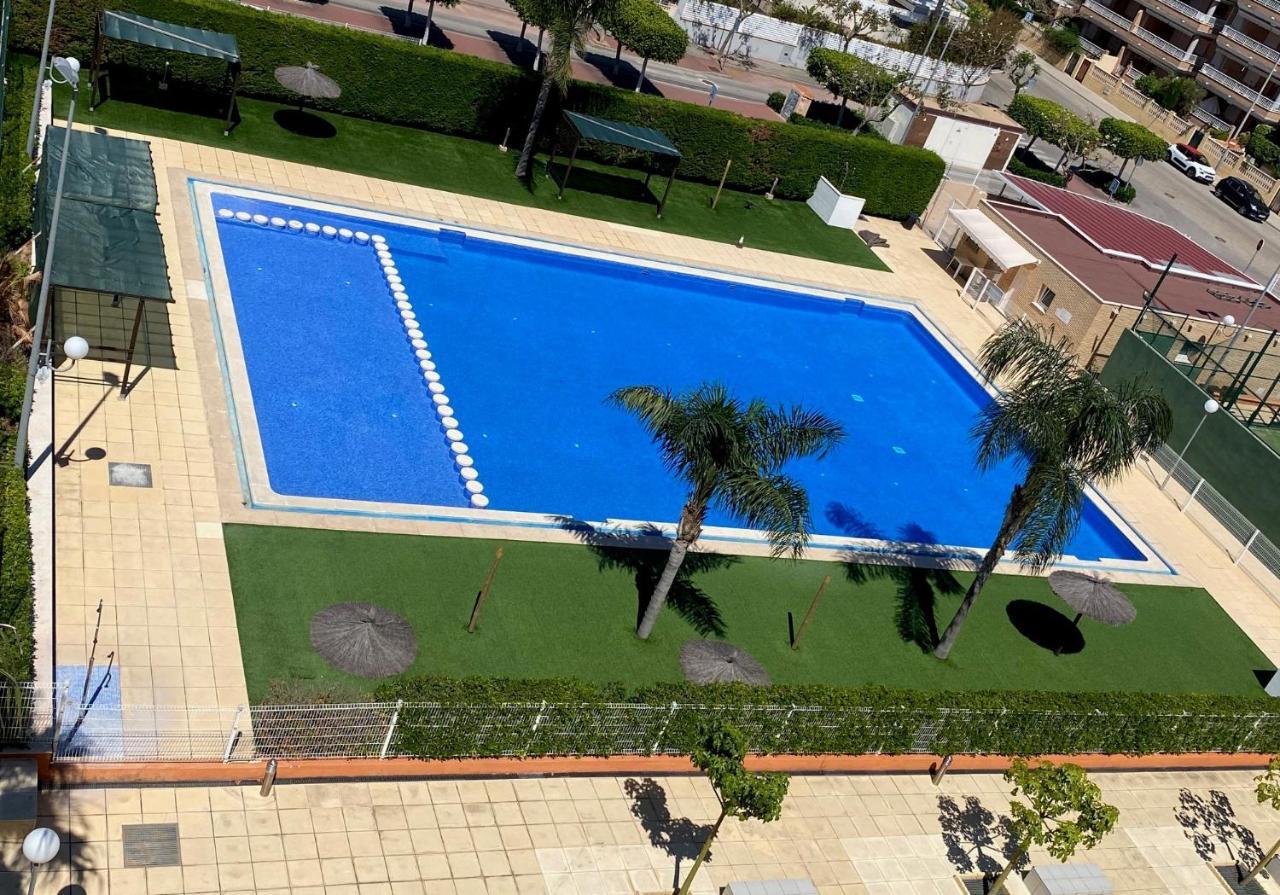 Apartamento Nuevo Con Gran Terraza Y Wifi En Canet Canet d'En Berenguer Exterior foto