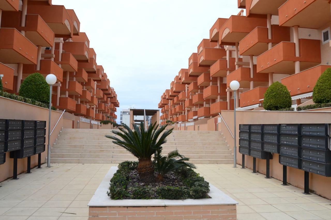Apartamento Nuevo Con Gran Terraza Y Wifi En Canet Canet d'En Berenguer Exterior foto