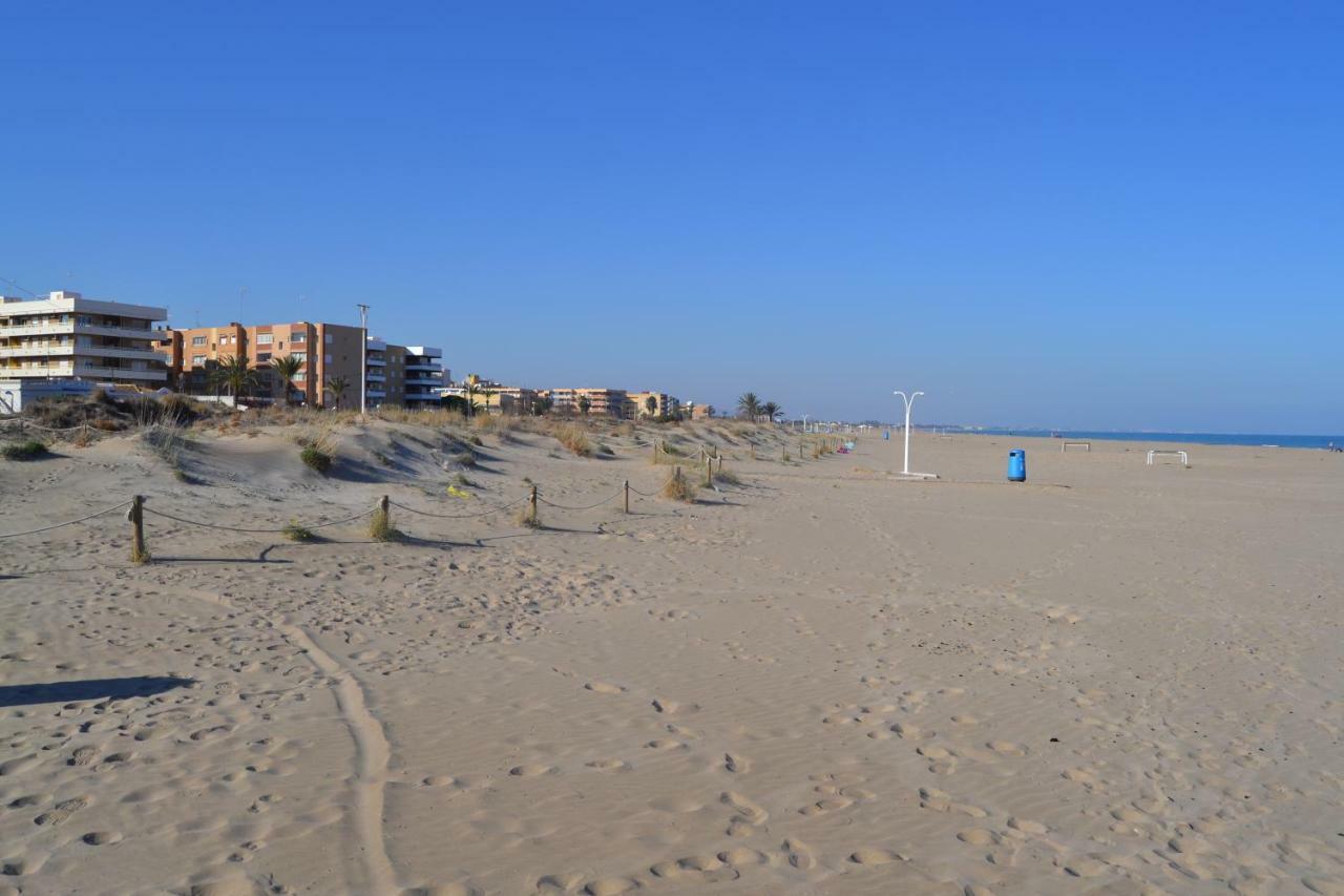 Apartamento Nuevo Con Gran Terraza Y Wifi En Canet Canet d'En Berenguer Exterior foto