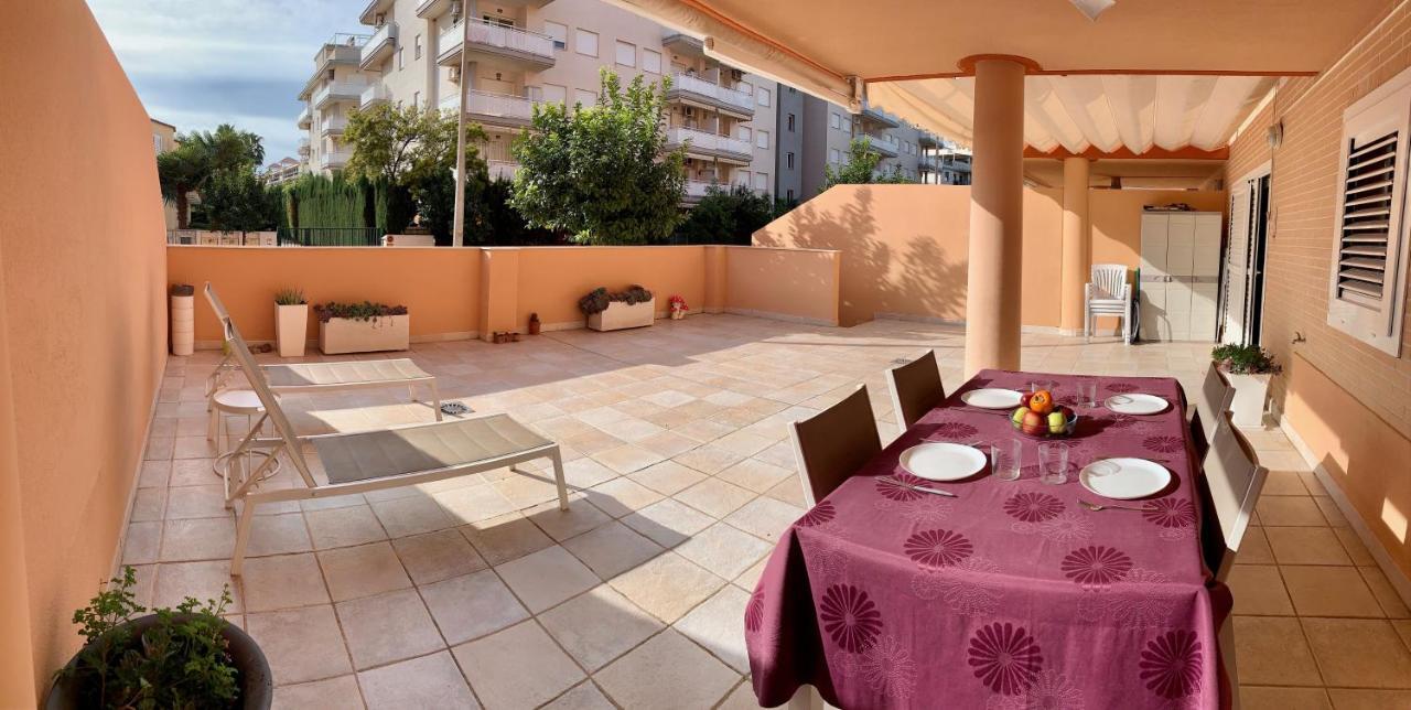 Apartamento Nuevo Con Gran Terraza Y Wifi En Canet Canet d'En Berenguer Exterior foto